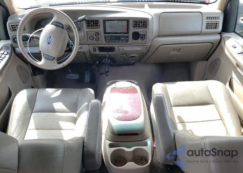 2003 Ford Excursion Eddie Bauer из США, поврежденный, VIN 1FMSU45PX3EB66734